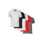 RADNA POLO MAJICA-VENICE-MELANŽ SIVA-VEL.XL