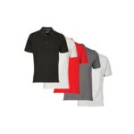 RADNA POLO MAJICA-VENICE-CRNA-VEL.M