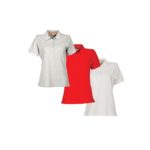 RADNA POLO MAJICA-VENICE LADY-MELANŽ SIVA-VEL.XL