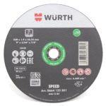 REZNA PL.-SPEED-A2-RAV-1,9MM-D230X22,23-ZEBRA