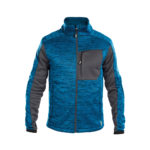 DASSY Jakna CONVEX midnightblue/siva M
