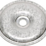 PODLOŽNA PLOČICA 40MM /6,3MM MAG.SILV