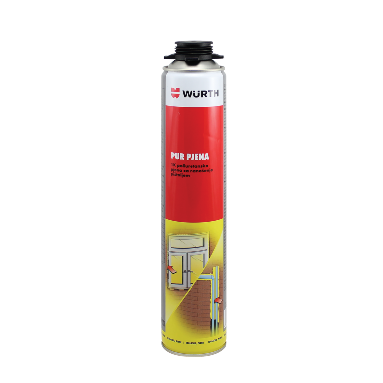 Pištoljska PUR pjena standard 750 ml