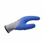 ZAŠTITNA RUKAVICA LATEX L1207 BLUE GRIP VEL.7