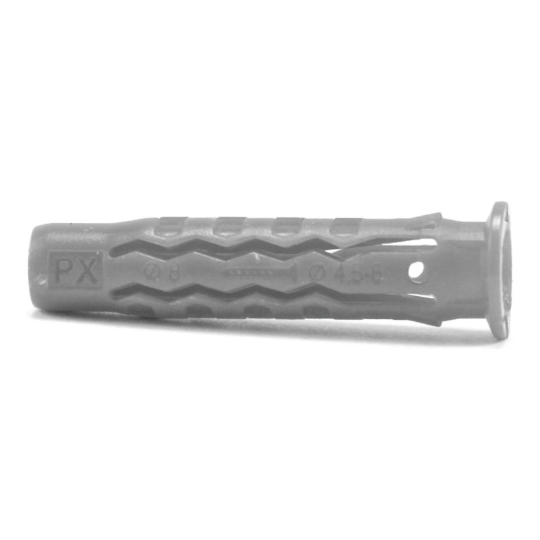 Najlonski tipl UNI sivi dimenzija 12x60 mm