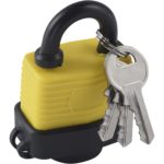 LOKOT Zn OBLOŽEN PVC 40mm ŽUTI