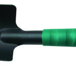LOPATICA VRTNA METALNA PVC DRŠKA