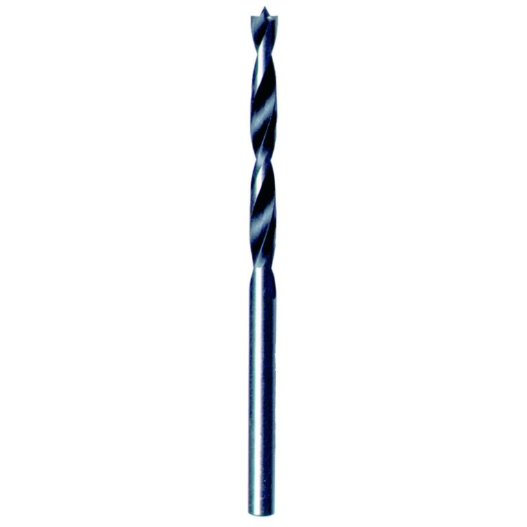 Precizno svrdlo za drvo promjera 4 mm duljine 75 mm