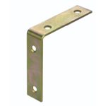 KUTNIK PERFORIRANI ŽUTO Zn 75X75X16X2mm - pak 4kom