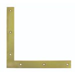KUTNIK PERFORIRA ŽUTO Zn 100x100x15x1,5mm-pak 4kom