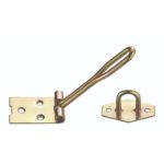ZATVARAČ PREKLOPNI ŽUTO Zn 33X100mm