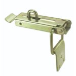 ZATVARAČ S OČICOM ŽUTO Zn 95x38mm