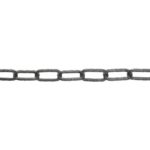 LANAC DEKOR ČELIK 21x10mm 10m
