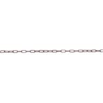 LANAC DEKOR ČELIK PALJENI 21x10mm 10m