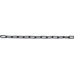 LANAC PLASTIČNI CRNI 40x9x6mm 30m