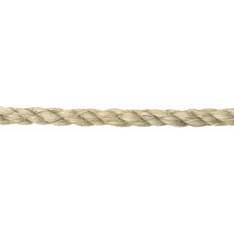 Wurth prirodno laneno uže promjera 6 mm duljine 150 m
