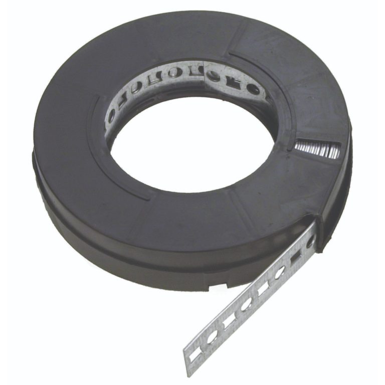 Pocinčana perforirana montažna traka 19x3mm duljine 10 m