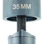 BUŠAČ RUPA ZA LIM MAX 2mm  FI35mm