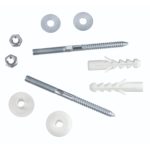 VIJCI ZA UMIVAONIK 2XM10X140mm