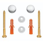 SET ZA UČVRŠČIVANJE WC ŠKOLJKE M6X70mm B