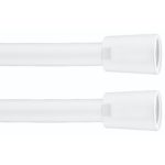 CRIJEVO ZA TUŠ 150cmm BIJELO PVC