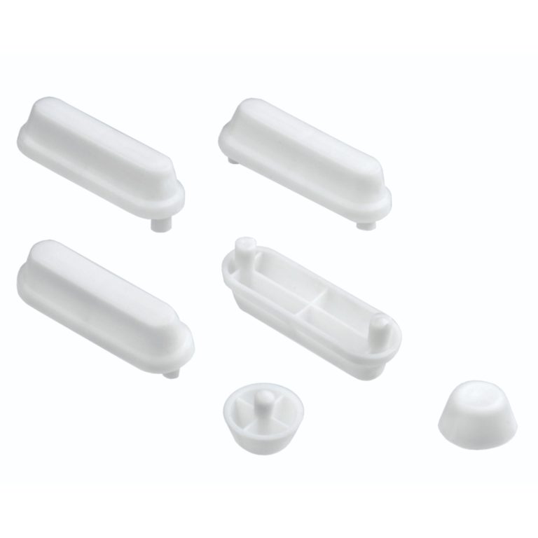 Bijela plastična podloga za MDF WC sjedalo set PVC
