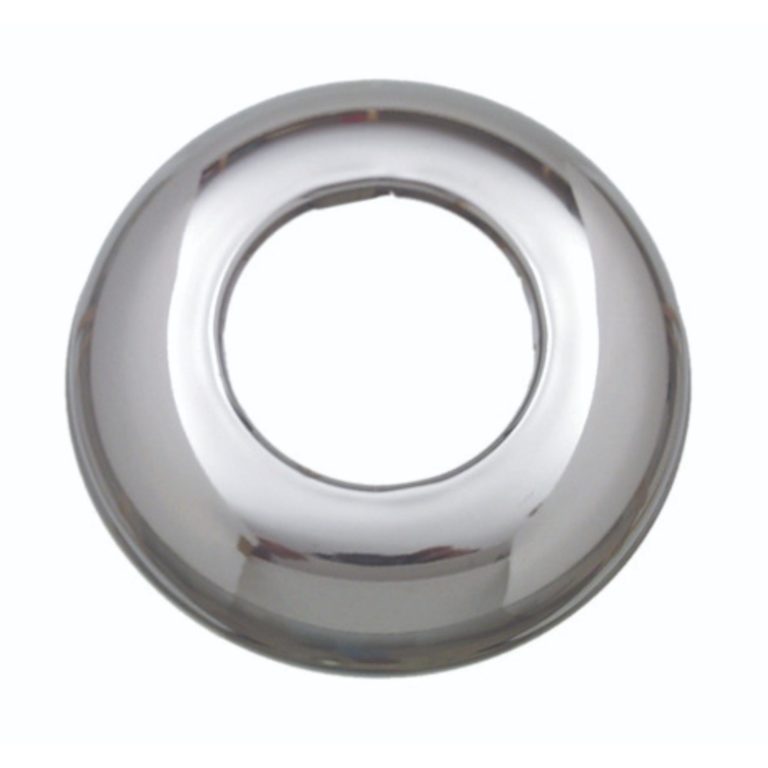 Kromirana mjedena rozeta 1/2 cola promjera 63 mm i visine 20 mm