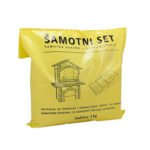 ŠAMOTNO BRAŠNO 2,3 KG + 0,7 VODA SET