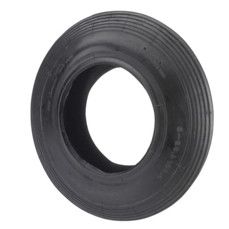 Rezervna vanjska guma za tačke dimenzija 400x80 mm crna s profilom s utorima