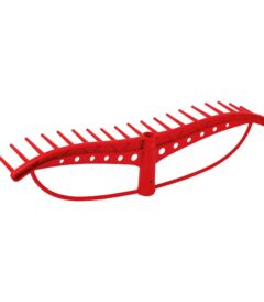 Wurth nenasađene ojačane PVC grablje širine 560 mm s 19 zubaca