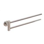 DRŽAČ ZA RUČNIKE OKRETNI 2 SS