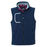 RADNI PRSLUK SOFTSHELL ZACK PLAVI VEL.XL