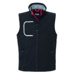 RADNI PRSLUK SOFTSHELL ZACK CRNI VEL.XL