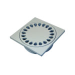 SIFON PODNI VANJSKI 250X250mm, FI100mm VERTIK.