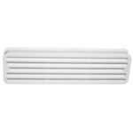 ODZRAČNIK ZA VRATA BIJELI 316x83mm