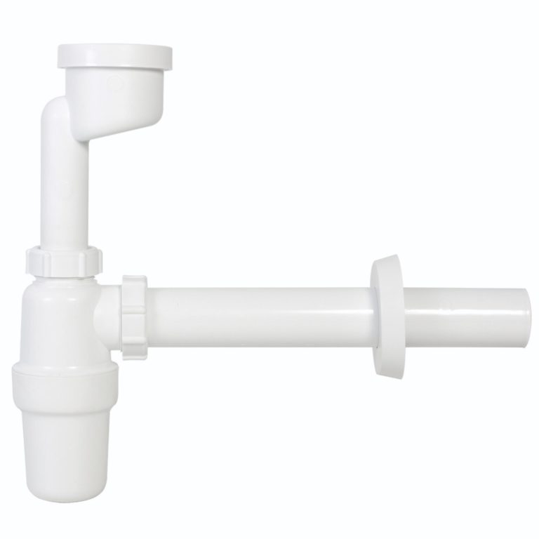 Ekscentrični PVC sifon za pisoar promjera 40 mm