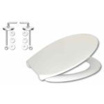 WC SJEDALO CALYSTO DUROPLAST BIJELO