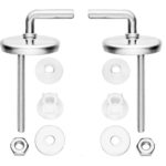 NOSAČI ZA DUROPLAST WC SJEDALO INOX