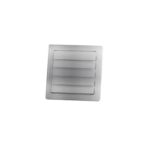 VENT. REŠETKA GRAV. POC.  150x150mm, FI 110mm