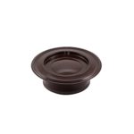 ROZETA ZA DIMNJAK SMEĐA PLAST. FI 118mm