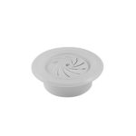 ROZETA S VENTILACIOM BIJELA PLAST. FI 118mm