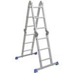 LJESTVE GRAĐEVINSKE PREKLOPNE ALUMINIJSKE