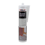BRTVILO SILIKONSKO ACETAT BIJELI 280ml