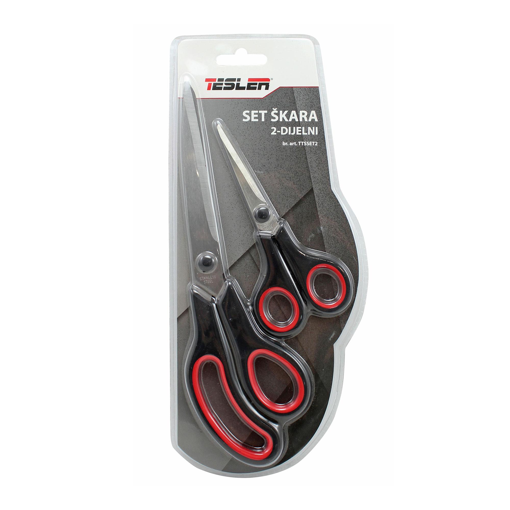 TTSSET2_18871ACA ŠKARE SET 2 KOM 14/22cm - Slika 1