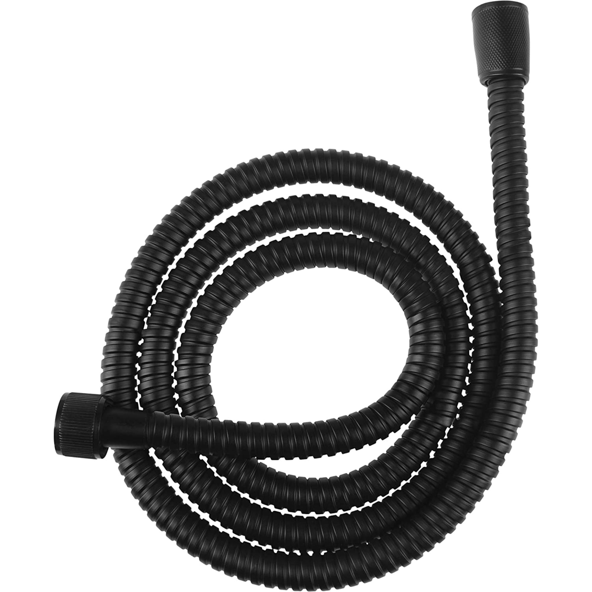 VIS-BL150 CRIJEVO ZA TUŠ CRNO 150cm - Slika 1
