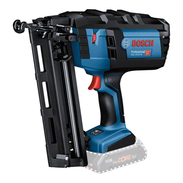 Bosch GNH 18V-64 M akumulatorski zabijač čavala u L-BOXX koferu