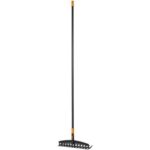 FISKARS grablje vrtne univerz. Solid 1640x410mm 1003466 30r