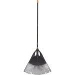 FISKARS grablje za lišće Solid 1735x646mm Al drška 1015645