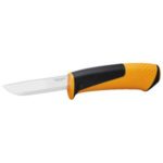 FISKARS nož univerzalni s oštrilicom 1023618