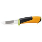 FISKARS nož ojačani s oštrilicom 1023619
